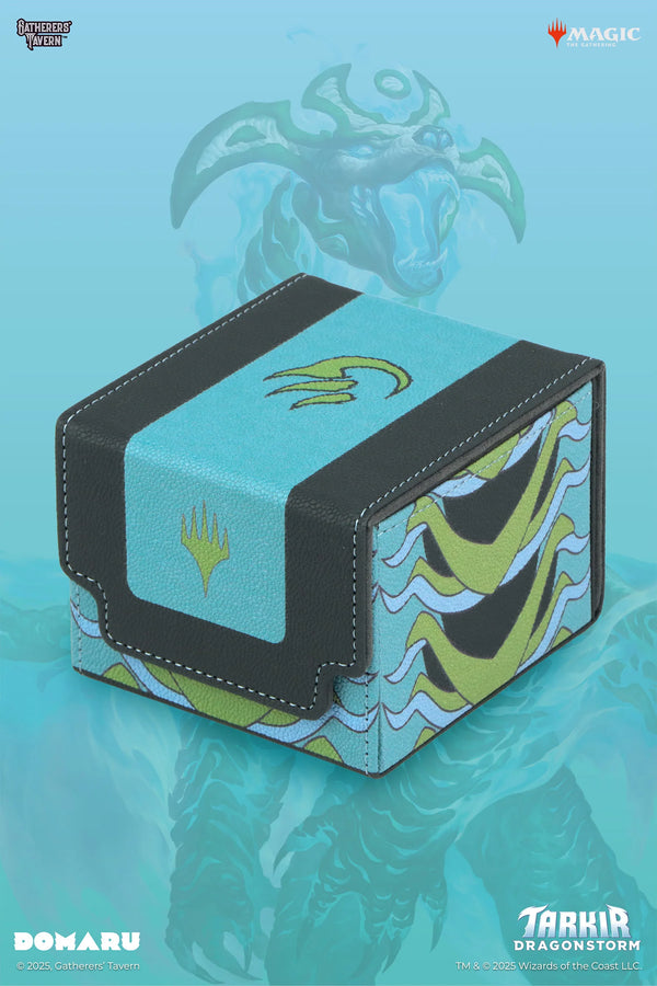 Deck Box - Gatherers' Tavern - Domaru - MtG - Tarkir: Dragonstorm - Ureni