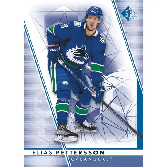 2022/23 Upper Deck SP Hockey Blaster Box