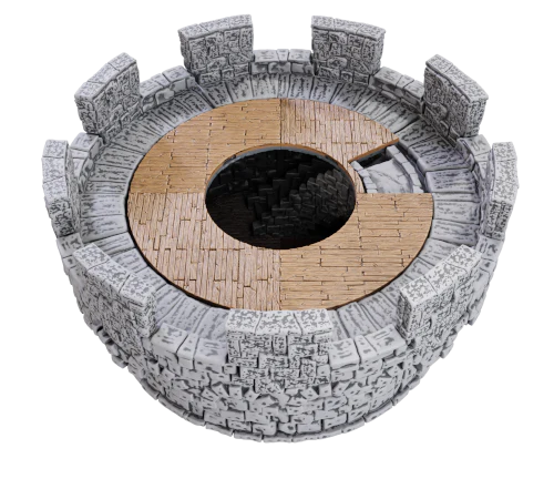 D&D - Wizkids - Watchtower