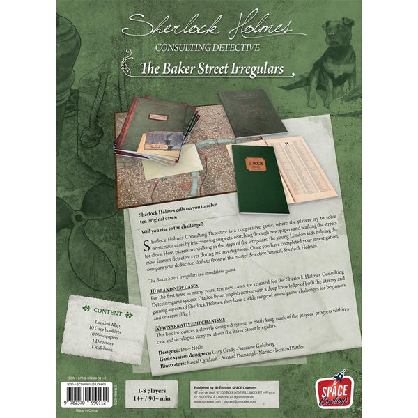 Sherlock Holmes: Consulting Detective - The Baker Street Irregulars