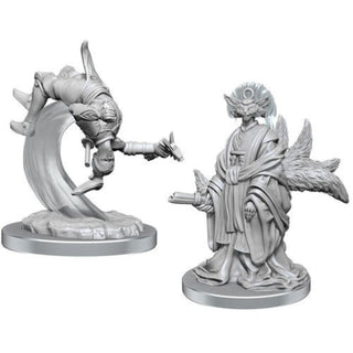 Magic: The Gathering - MTG Unpainted Miniatures - Kotose & Light-Paws