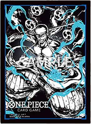 Deck Sleeves - Bandai - One Piece TCG - Official Sleeves 5 - Enel (70 ct.)