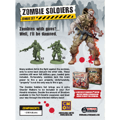 Zombicide (2nd Edition) - Zombie Soldiers