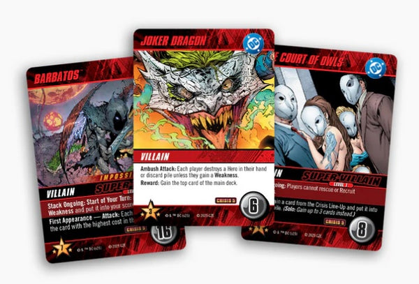 DC Comics - DC Deck-Building Game - Crisis Expansion Pack 5 - Dark Nights Death Metal