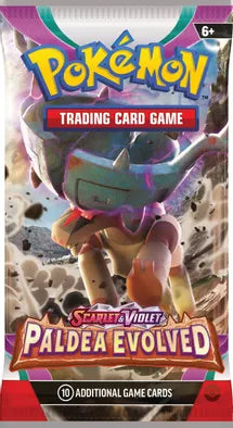 Pokémon TCG - Scarlet & Violet Set 2 - Paldea Evolved - Booster Pack