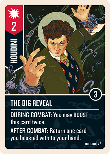 Unmatched - Houdini vs The Genie