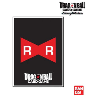 Deck Sleeves - Bandai - Dragon Ball Super Fusion World - Official Sleeves Set 1 (2024) - Red Ribbon Army (64 ct.)