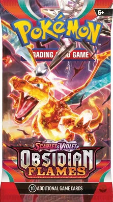 Pokémon TCG - Scarlet & Violet Set 3 - Obsidian Flames (SV03) - Booster Pack
