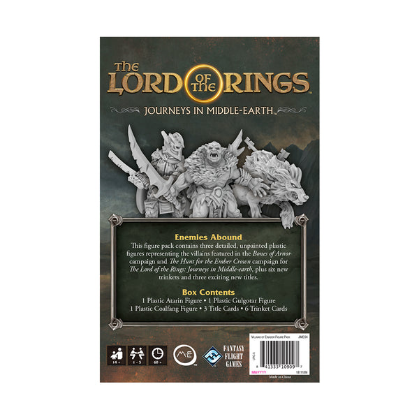 Lord of the Rings - Journeys in Middle-Earth - Villains of Eriador Figure Pack