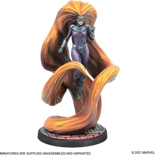 Marvel Crisis Protocol - Black Bolt & Medusa Character Pack