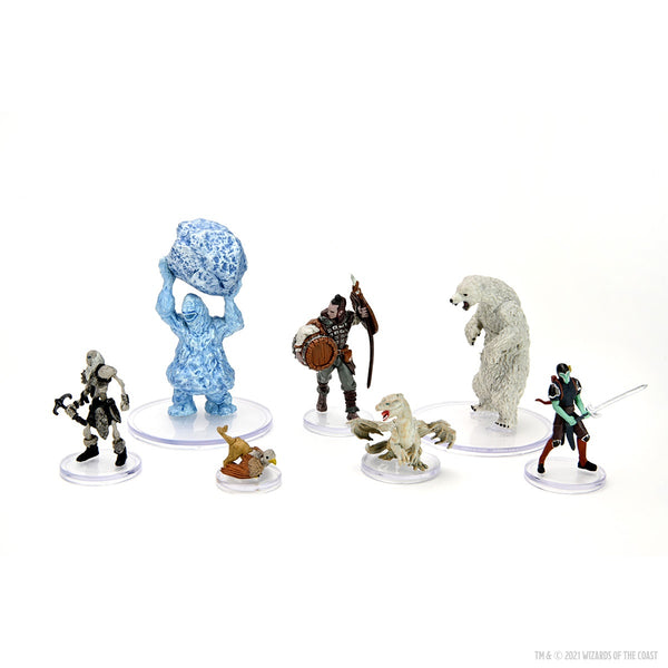 D&D - Icons of the Realms - Snowbound Booster Pack