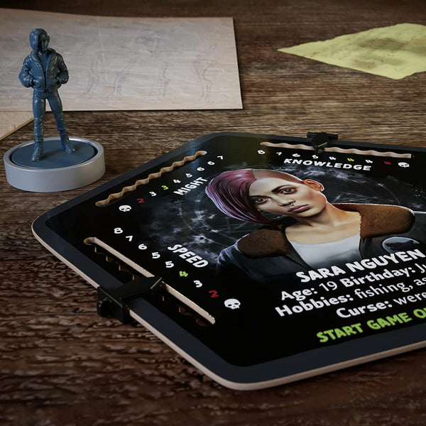 Betrayal at House on the Hill (3rd Edition) - The Werewolf's Journey: Blood on the Moon Expansion