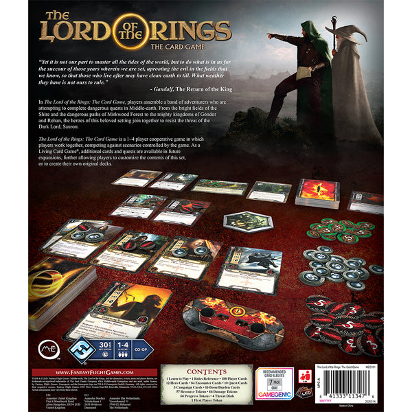 The Lord of the Rings: The Card Game (LCG) Revised Core Set