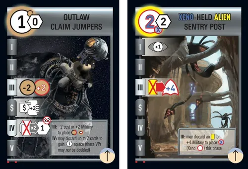 Race for the Galaxy - Xeno Counterstrike Expansion