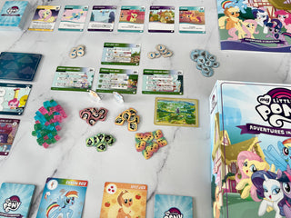 My Little Pony: Adventures in Equestria Deck-Building Game