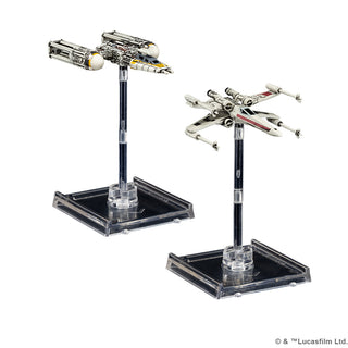 Star Wars X-Wing (2nd Edition) - Rebel Alliance Squadron Single Player Starter Set