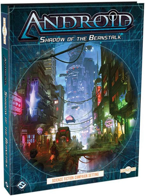 Android - Genesys RPG Sourcebook - Shadow of the Beanstalk Hardcover