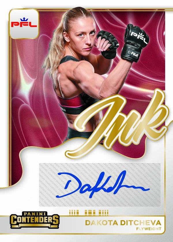 2026 Panini PFL Hobby Box