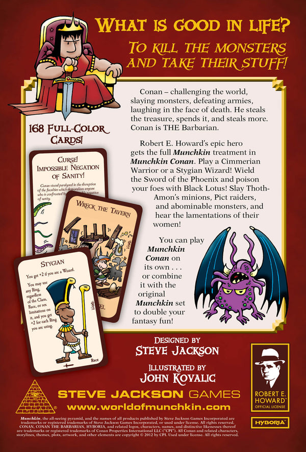 Munchkin Conan
