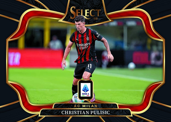 2025/26 Panini Select Serie A Soccer Hobby Box