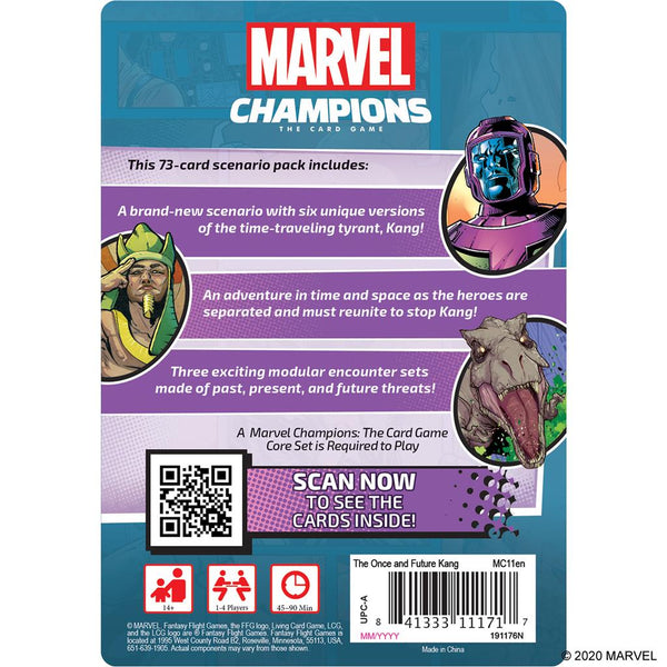Marvel Champions - The Once & Future Kang Scenario Pack