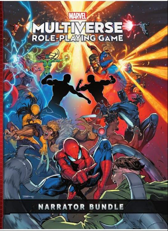 Marvel Multiverse RPG - Narrator Bundle