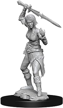 Magic: The Gathering - MTG Unpainted Miniatures - Nahiri