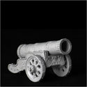 WizKids Deep Cuts Unpainted Miniatures - Large Cannon