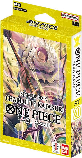 One Piece Card Game - Starter Deck - Charlotte Katakuri (ST-20)