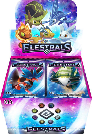 Elestrals TCG - Elestrals - 1st Edition - Booster Display Box