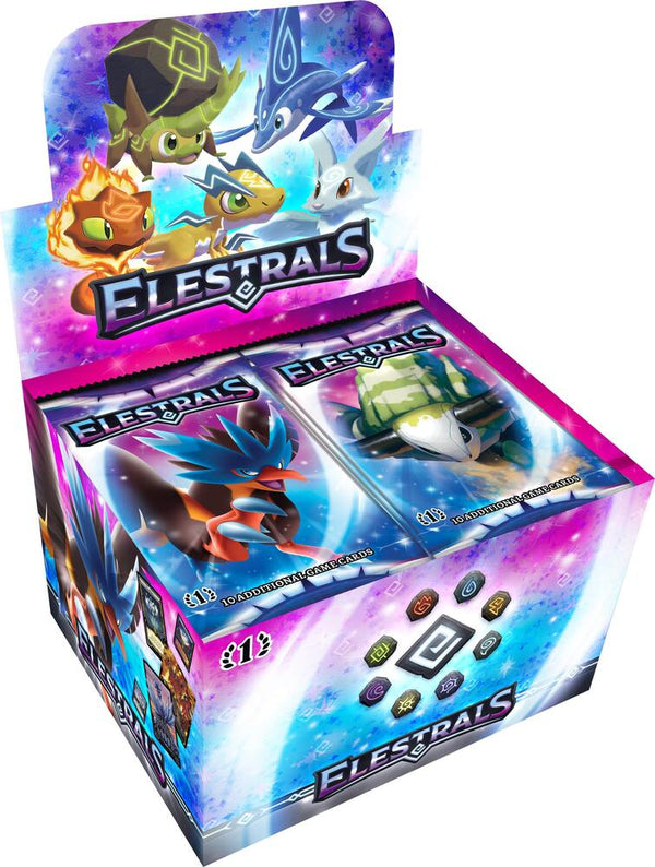 Elestrals TCG - Elestrals - 1st Edition - Booster Display Box