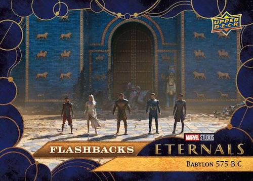 2022 Upper Deck Marvel Studios Eternals Trading Cards Hobby Box