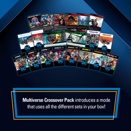 DC Comics - DC Deck-Building Game - Multiverse Box - Version 2: Super Heroes Edition