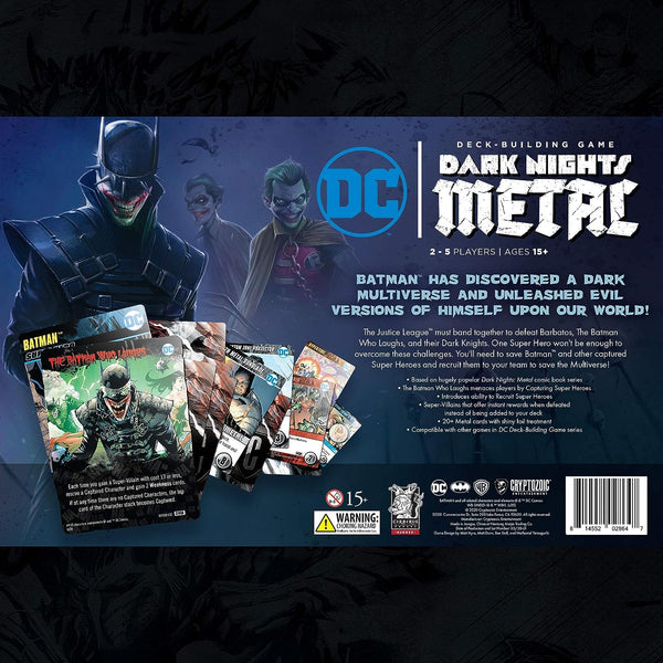 DC Comics - DC Deck-Building Game - Dark Nights: Metal