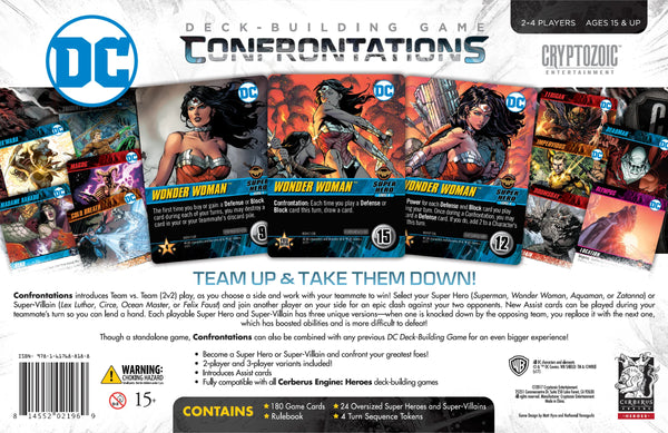 DC Comics - DC Deck-Building Game - Confrontations