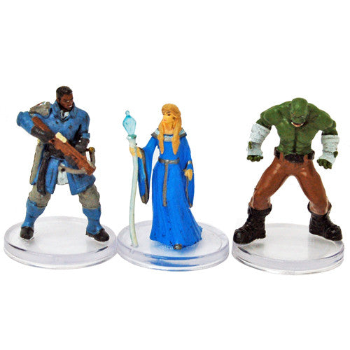 Critical Role - Painted Miniatures - NPC's of Tal'Dorei Set 2