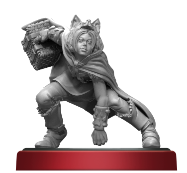 Unmatched - Little Red Riding Hood vs Beowulf