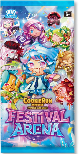 CookieRun: Braverse TCG - Festival Arena Booster Pack
