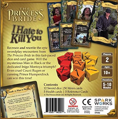 The Princess Bride - I Hate to Kill You