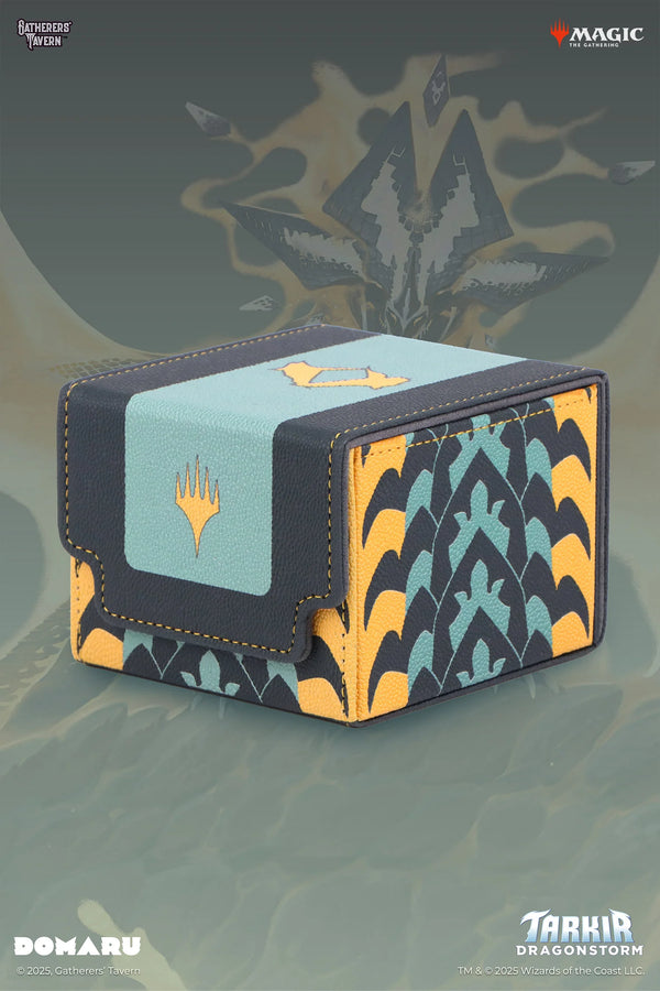 Deck Box - Gatherers' Tavern - Domaru - MtG - Tarkir: Dragonstorm - Betor
