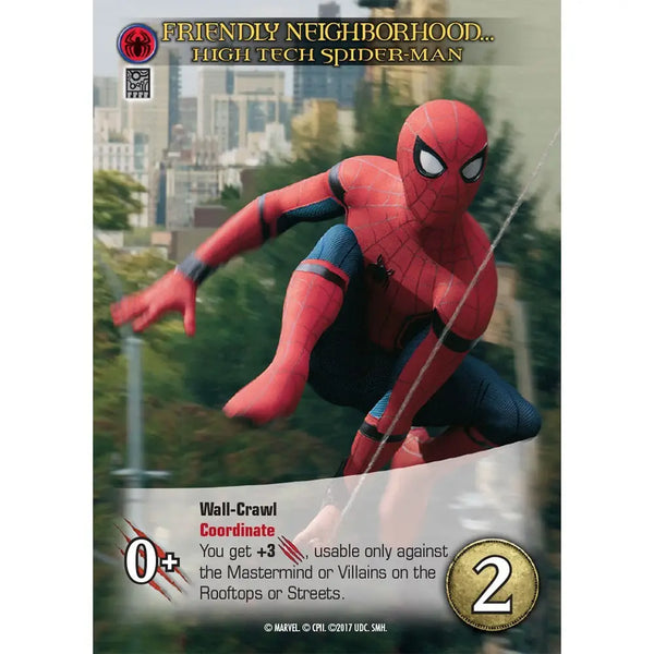 Legendary: A Marvel Deck Building Game - Spider-Man Homecoming Expansion