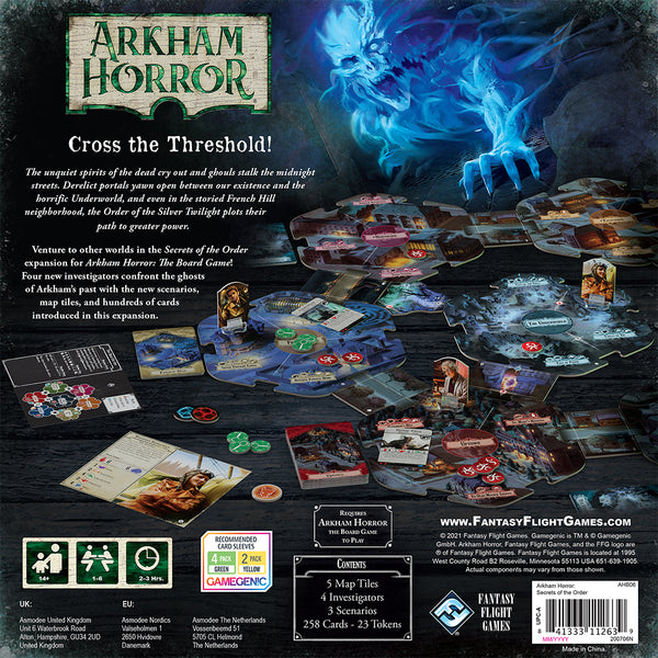 Arkham Horror: The Board Game - Secrets of the Order Expansion