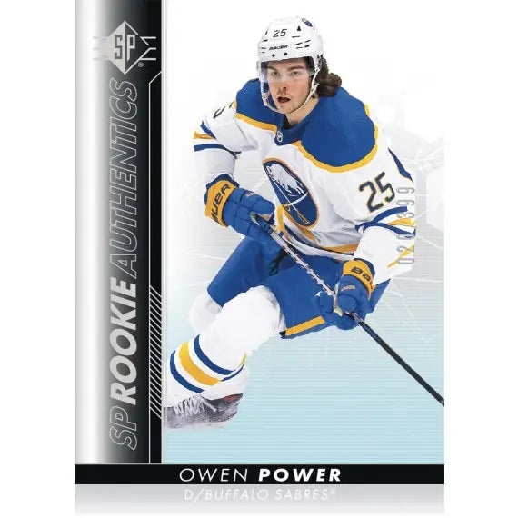 2022/23 Upper Deck SP Hockey Blaster Box