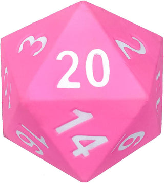 Dice - Kess - Foam Giant D20 - Pink