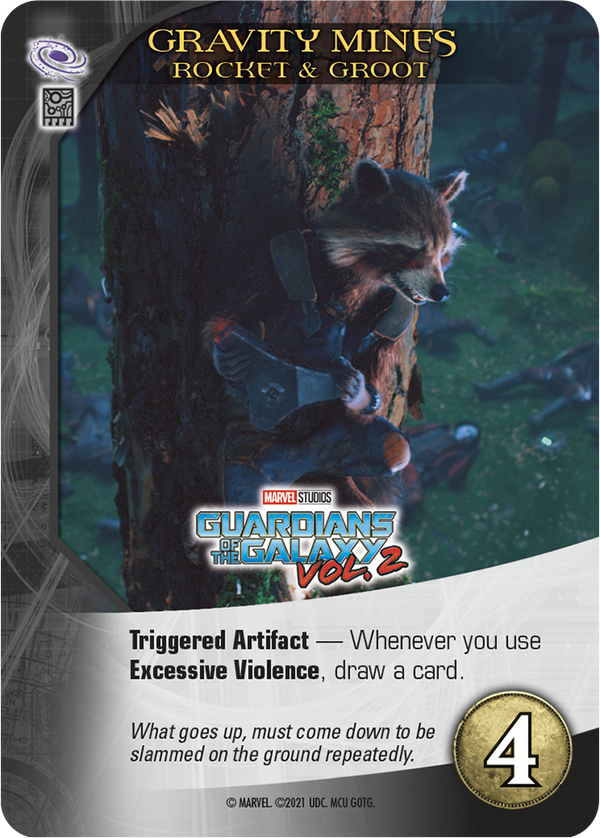 Legendary: A Marvel Deck Building Game - Marvel Studios Guardians of the Galaxy Expansion