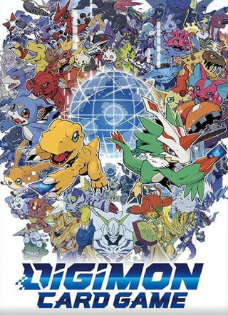 Deck Sleeves - Bandai - Digimon - Official Sleeves Set 1 (2025) - 5th Anniversary (60 ct.)