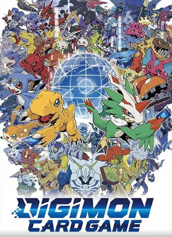 Deck Sleeves - Bandai - Digimon - Official Sleeves Set 1 (2025) - 5th Anniversary (60 ct.)