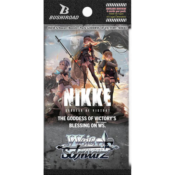 Weiss Schwarz TCG - Goddess of Victory: Nikke Booster Pack