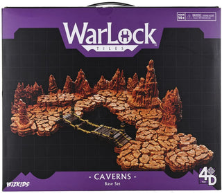 WarLock Tiles - Caverns