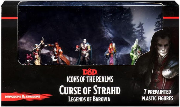 D&D - Icons of the Realms - Curse of Strahd - Legends of Barovia Premium Set